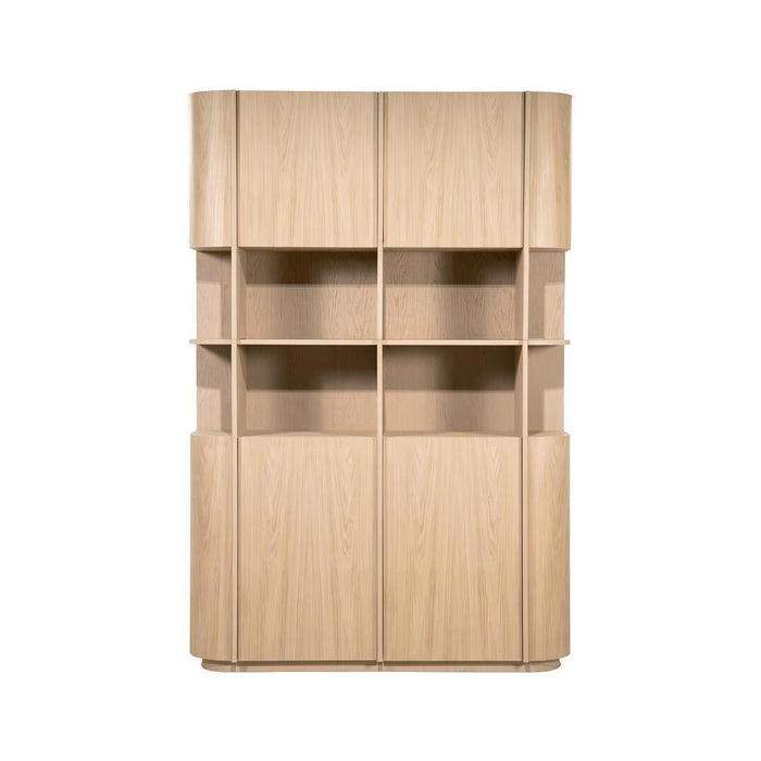 Eleonora Opbergkast Oslo Eiken, 220 x 148cm - Naturel