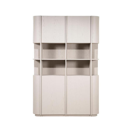 Eleonora Opbergkast Oslo Eiken, 220 x 148cm - Taupe