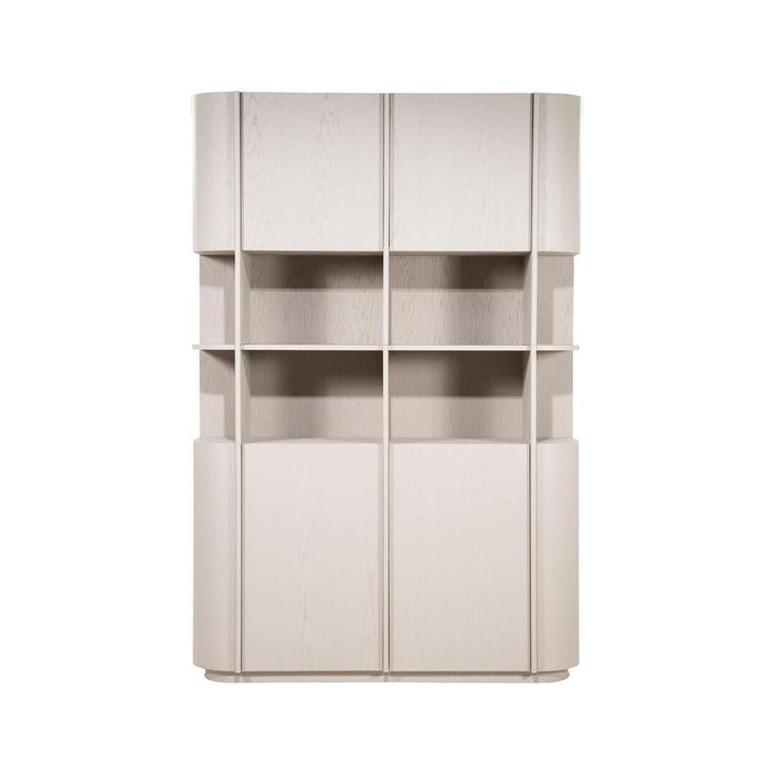 Eleonora Opbergkast Oslo Eiken, 220 x 148cm - Taupe