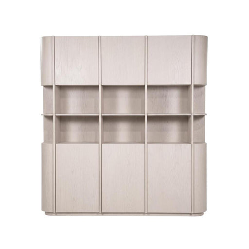 Eleonora Opbergkast Oslo Eiken, 220 x 203cm - Taupe