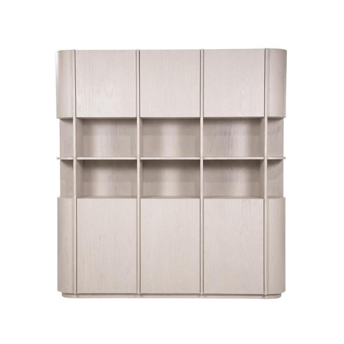 Eleonora Opbergkast Oslo Eiken, 220 x 203cm - Taupe