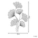 Beliani - INDIUM - Wanddecoratie - Goud - Metaal - ThatLyfeStyle