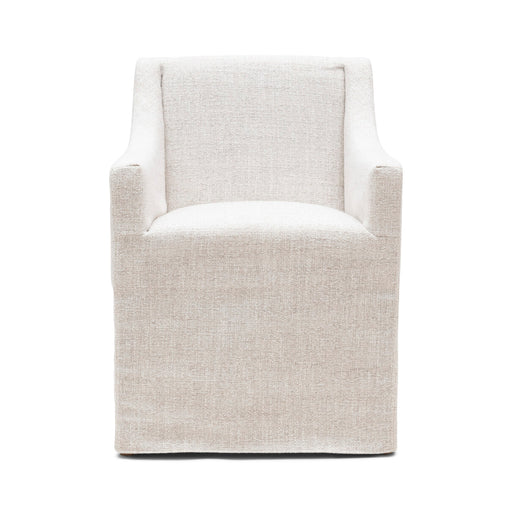 Rivièra Maison Eetkamerstoel Firenze Rich Tweed - Antique White - ThatLyfeStyle