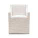 Rivièra Maison Eetkamerstoel Firenze Rich Tweed - Antique White - ThatLyfeStyle
