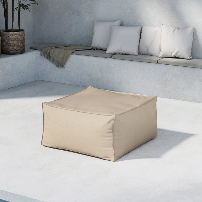 Nohr Outdoor Hocker Adron Olefin - Beige