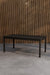 Nohr Tuintafel Amberia Teakhout, 180 x 90cm - Zwart - ThatLyfeStyle