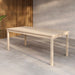 Nohr Tuintafel Amberia Teakhout, 180 x 90cm - Naturel