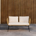 Nohr Tuinbank Marison Rattan, 140cm - Naturel