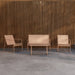 Nohr Loungeset Karilynn Met bank, 2 stoelen en tafel - Beige - ThatLyfeStyle