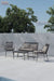 Nohr Loungeset Shiquita Met bank, 2 stoelen en tafel - Bruin - ThatLyfeStyle