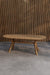 Nohr Ovale Tuintafel Amberia Teakhout, 200 x 100cm - Naturel - Ovaal - ThatLyfeStyle