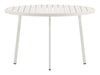 Nohr Ronde Tuintafel Lateasha Aluminium, Ø120cm - Beige