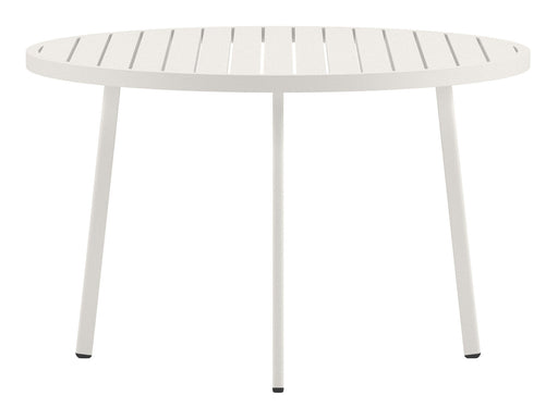 Nohr Ronde Tuintafel Lateasha Aluminium, Ø120cm - Beige