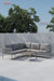 Nohr Loungeset Marena Met hoekbank en tafel - Beige - ThatLyfeStyle