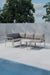 Nohr Loungeset Kalicia Met hoekbank en tafel - Bruin/Beige - ThatLyfeStyle