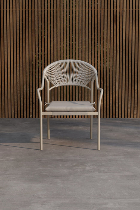Nohr Tuinstoel Deon - Beige - ThatLyfeStyle