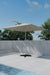 Nohr Parasol Antasia 293 x 293cm - Beige - ThatLyfeStyle