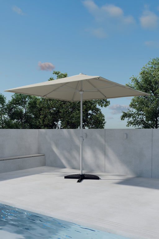 Nohr Parasol Antasia 293 x 293cm - Beige - ThatLyfeStyle