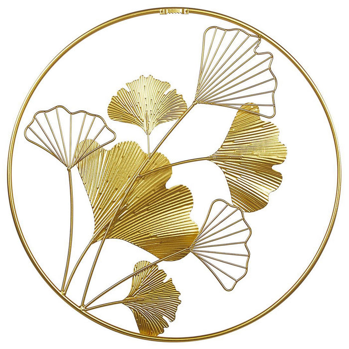 Beliani - BISMUTH - Wanddecoratie - Goud - Metaal