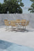 Nohr Outdoor Diningset Shayvonne - Beige/Naturel - ThatLyfeStyle