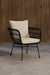 Nohr Tuinstoel Marison Rattan - Zwart - ThatLyfeStyle