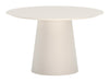 Nohr Ronde Tuintafel Mikeisha Aluminium, Ø120cm - Beige