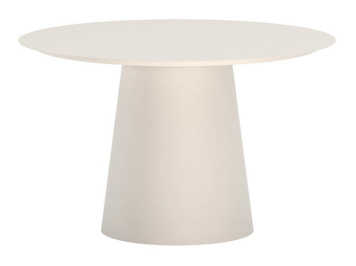 Nohr Ronde Tuintafel Mikeisha Aluminium, Ø120cm - Beige
