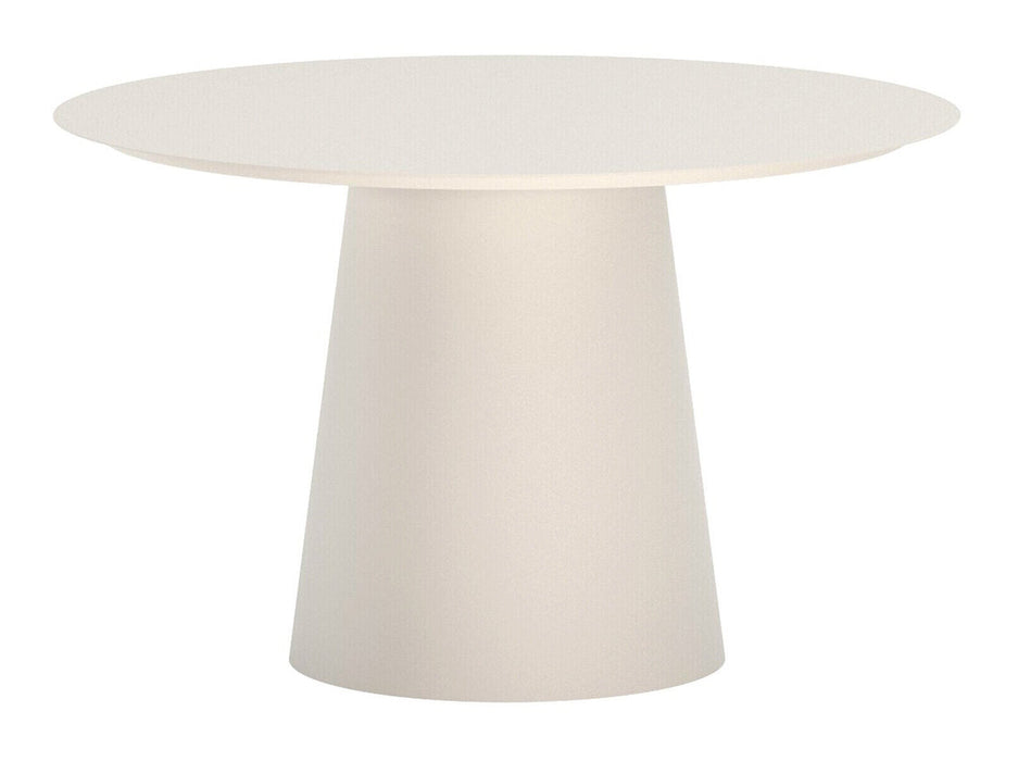 Nohr Ronde Tuintafel Mikeisha Aluminium, Ø120cm - Beige