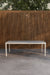 Nohr Tuintafel Zachari Keramisch glas, 220 x 100cm - Beige
