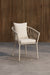 Nohr Tuinstoel Emylee Bouclé - Beige