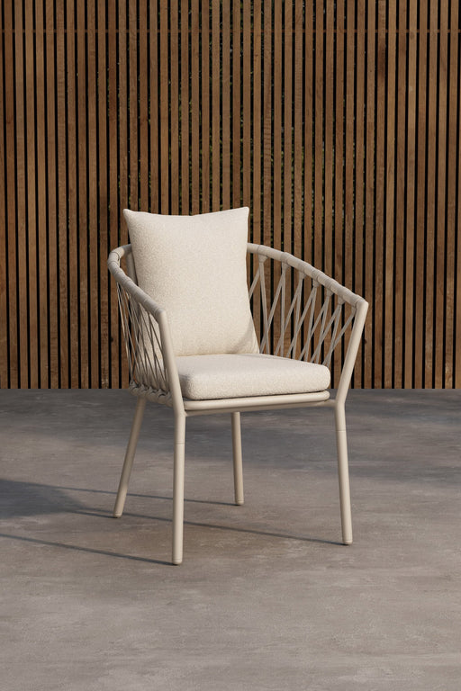 Nohr Tuinstoel Emylee Bouclé - Beige