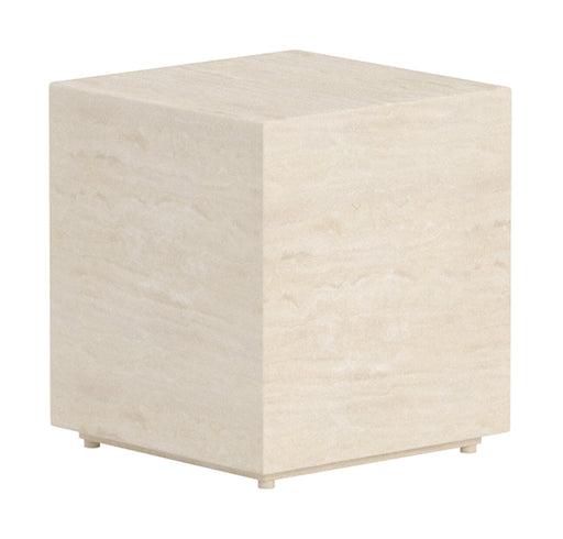 Nohr Outdoor Bijzettafel Jorja 40 x 40cm - Beige - Vierkant