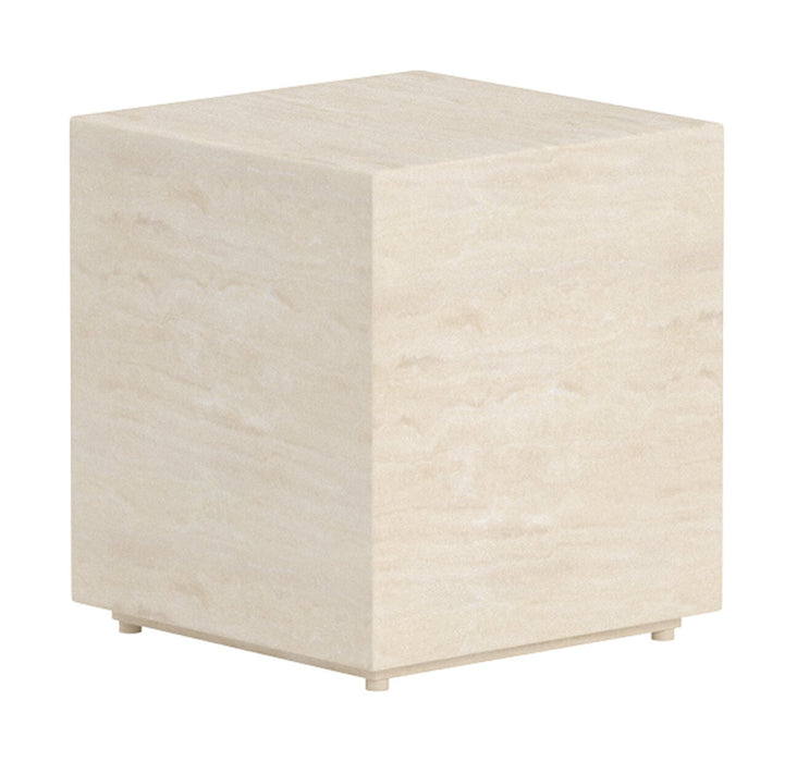 Nohr Outdoor Bijzettafel Jorja 40 x 40cm - Beige - Vierkant