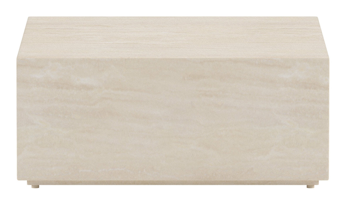 Nohr Outdoor Salontafel Jorja 80 x 80cm - Beige - Vierkant