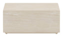 Nohr Outdoor Salontafel Jorja 80 x 80cm - Beige - Vierkant