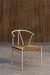 Nohr Eetkamerstoel Atalie Rattan - Naturel/Beige - ThatLyfeStyle