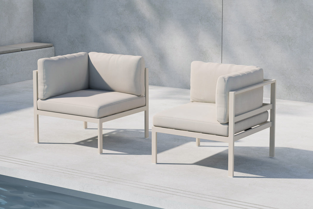 Nohr Loungeset Lasheka Hoekmodule - Beige - ThatLyfeStyle