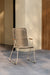 Nohr Tuinstoel Catheryne Polyester touw en acaciahout - Beige - ThatLyfeStyle