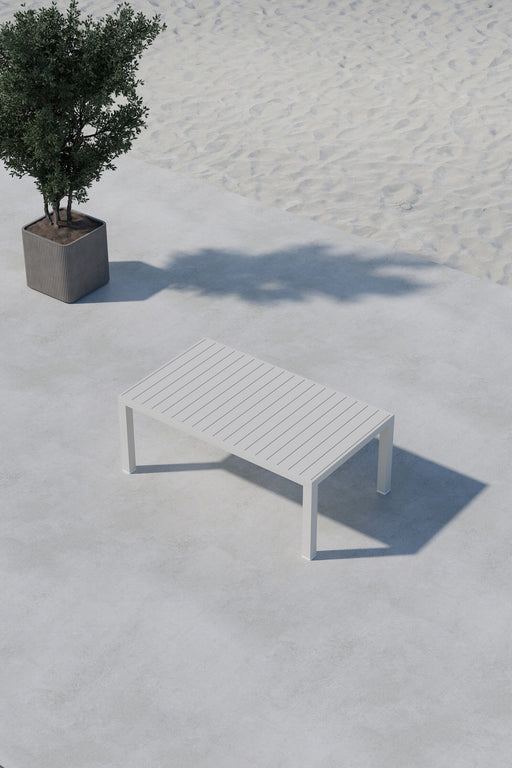 Nohr Loungetafel Lasheka 120 x 70cm - Beige - ThatLyfeStyle