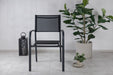 Nohr Tuinstoel Vaishali - Zwart - ThatLyfeStyle