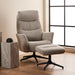 Bendt Relaxfauteuil Talisha Met voetenbank, Bouclé