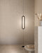 Kave Home Plafondlamp Bow - Zwart