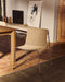 Kave Home Tuinstoel Tavari Touw en staal - Beige
