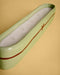 Kave Home Kaars Justine Franco Keramiek, 35 x 5cm - Groen