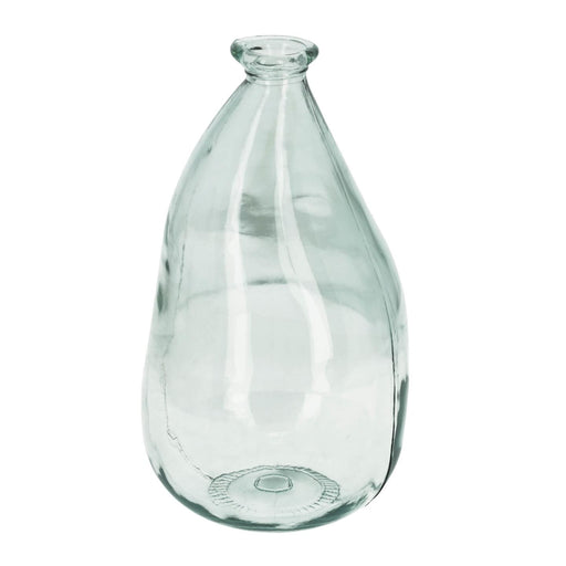 Kave Home Vaas Brenna 36cm hoog - Transparant - ThatLyfeStyle