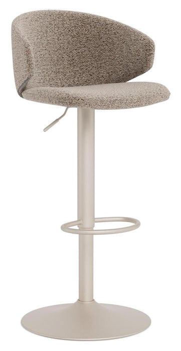 Bendt Barkruk Layla (zithoogte 61-82cm) - Beige