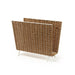 Kave Home Tijdschriftenhouder Shibori - wit