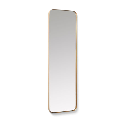 Kave Home Spiegel Marco 100 x 30cm - Goud - Vierkant - ThatLyfeStyle