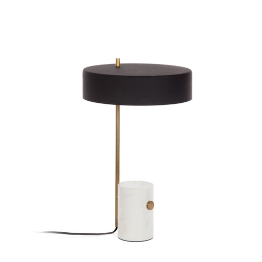 Kave Home Tafellamp Phant - Zwart