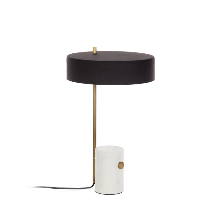 Kave Home Tafellamp Phant - Zwart